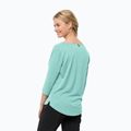Jack Wolfskin Damen Trekking-T-Shirt Jwp 3/4 blau 1806655 2
