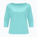 Jack Wolfskin Damen Trekking-T-Shirt Jwp 3/4 blau 1806655 3