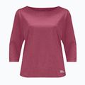Jack Wolfskin Damen-Trekking-T-Shirt Jwp 3/4 rot 1806655 3