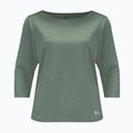 Jack Wolfskin Damen-Trekking-T-Shirt Jwp 3/4 grün 1806655 3