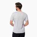 Herren Jack Wolfskin Peak Grafik Trekking-T-Shirt weiß 1807183 2