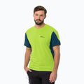 Jack Wolfskin Herren-Trekking-T-Shirt Narrows Flesh Grün 1807353