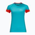 Jack Wolfskin Damen-Trekking-T-Shirt Narrows blau 1807363 3