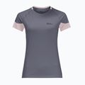 Jack Wolfskin Damen Trekking-T-Shirt Narrows grau 1807363 3