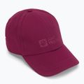 Jack Wolfskin Baseballmütze rot 1900673