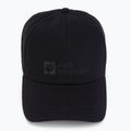 Jack Wolfskin Baseballmütze schwarz 1900673 4