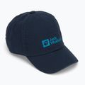 Jack Wolfskin Kinder Baseballmütze navy blau 1901012