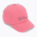 Jack Wolfskin Kinder Baseballmütze rosa 1901012