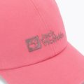 Jack Wolfskin Kinder Baseballmütze rosa 1901012 5