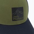 Jack Wolfskin Brand Baseballkappe grün 1911241 5