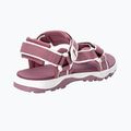 Jack Wolfskin Seven Seas 3 rosa Kinder-Trekking-Sandalen 4040061 12