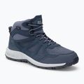Jack Wolfskin Damen-Trekking-Stiefel Woodland 2 Texapore Mid navy blau 4051331