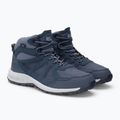 Jack Wolfskin Damen-Trekking-Stiefel Woodland 2 Texapore Mid navy blau 4051331 4