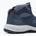 Jack Wolfskin Damen-Trekking-Stiefel Woodland 2 Texapore Mid navy blau 4051331 8