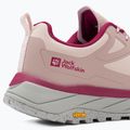 Damen-Trekkingstiefel Jack Wolfskin Terrashelter Low rosa 4053831 8