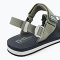 Jack Wolfskin Urban Entdeckung Belt Damen Wandersandalen grün 4056801 9