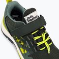 Jack Wolfskin Vili Hiker Texapore Low Kinder Wanderschuhe grün 4056831_4136_350 10
