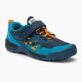 Jack Wolfskin Vili Action Low Kinder-Trekkingstiefel navy blau 4056851