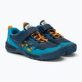 Jack Wolfskin Vili Action Low Kinder-Trekkingstiefel navy blau 4056851 4