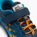 Jack Wolfskin Vili Action Low Kinder-Trekkingstiefel navy blau 4056851 10