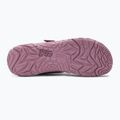 Jack Wolfskin Kinder-Trekkingstiefel Vili Action Low rosa 4056851 5