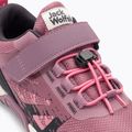 Jack Wolfskin Kinder-Trekkingstiefel Vili Action Low rosa 4056851 9