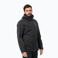 Jack Wolfskin Herren 3-in-1 Jacke Taubenberg 3In1 schwarz 6001