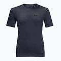 Jack Wolfskin Herren-Trekking-T-Shirt Tech nigdht blau 3