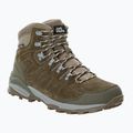 Jack Wolfskin Refugio Texapore Mid kalter Kaffee Herren-Trekkingstiefel 8