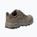 Jack Wolfskin Damen-Trekkingstiefel Refugio Texapore Low kastanienbraun 8