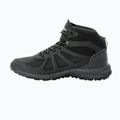 Trekkingschuhe Herren Jack Wolfskin Woodland 2 Texapore Mid black 11