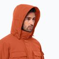 Herren Winterjacke Jack Wolfskin Glacier Canyon Parka karminrot 3