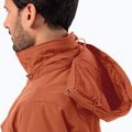 Herren Winterjacke Jack Wolfskin Glacier Canyon Parka karminrot 4