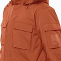 Herren Winterjacke Jack Wolfskin Glacier Canyon Parka karminrot 5