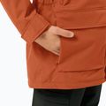Herren Winterjacke Jack Wolfskin Glacier Canyon Parka karminrot 6