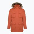 Herren Winterjacke Jack Wolfskin Glacier Canyon Parka karminrot 7