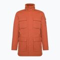 Herren Winterjacke Jack Wolfskin Glacier Canyon Parka karminrot 8
