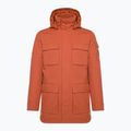 Herren Winterjacke Jack Wolfskin Glacier Canyon Parka karminrot 9
