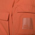 Herren Winterjacke Jack Wolfskin Glacier Canyon Parka karminrot 11