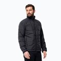 Jack Wolfskin Herren Regenjacke Romberg 3in1 karminrot 3
