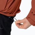 Jack Wolfskin Herren Regenjacke Romberg 3in1 karminrot 7
