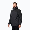 Jack Wolfskin Herren Romberg 3in1 Phantom Regenjacke