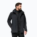 Jack Wolfskin Herren Romberg 3in1 Phantom Regenjacke 2