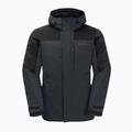 Jack Wolfskin Herren Romberg 3in1 Phantom Regenjacke 15