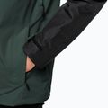 Jack Wolfskin Herren Jasper 3in1 Regenjacke schwarz oliv 7