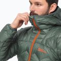 Jack Wolfskin Alpspitze Down Hoody heckengrün Herren Skijacke 4