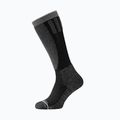 Jack Wolfskin Ski Merino H C Trekkingsocken schwarz 4