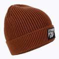 Jack Wolfskin Edo Badge Beanie karminrote Wintermütze