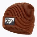 Jack Wolfskin Edo Badge Beanie karminrote Wintermütze 3