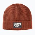 Jack Wolfskin Edo Badge Beanie karminrote Wintermütze 8
